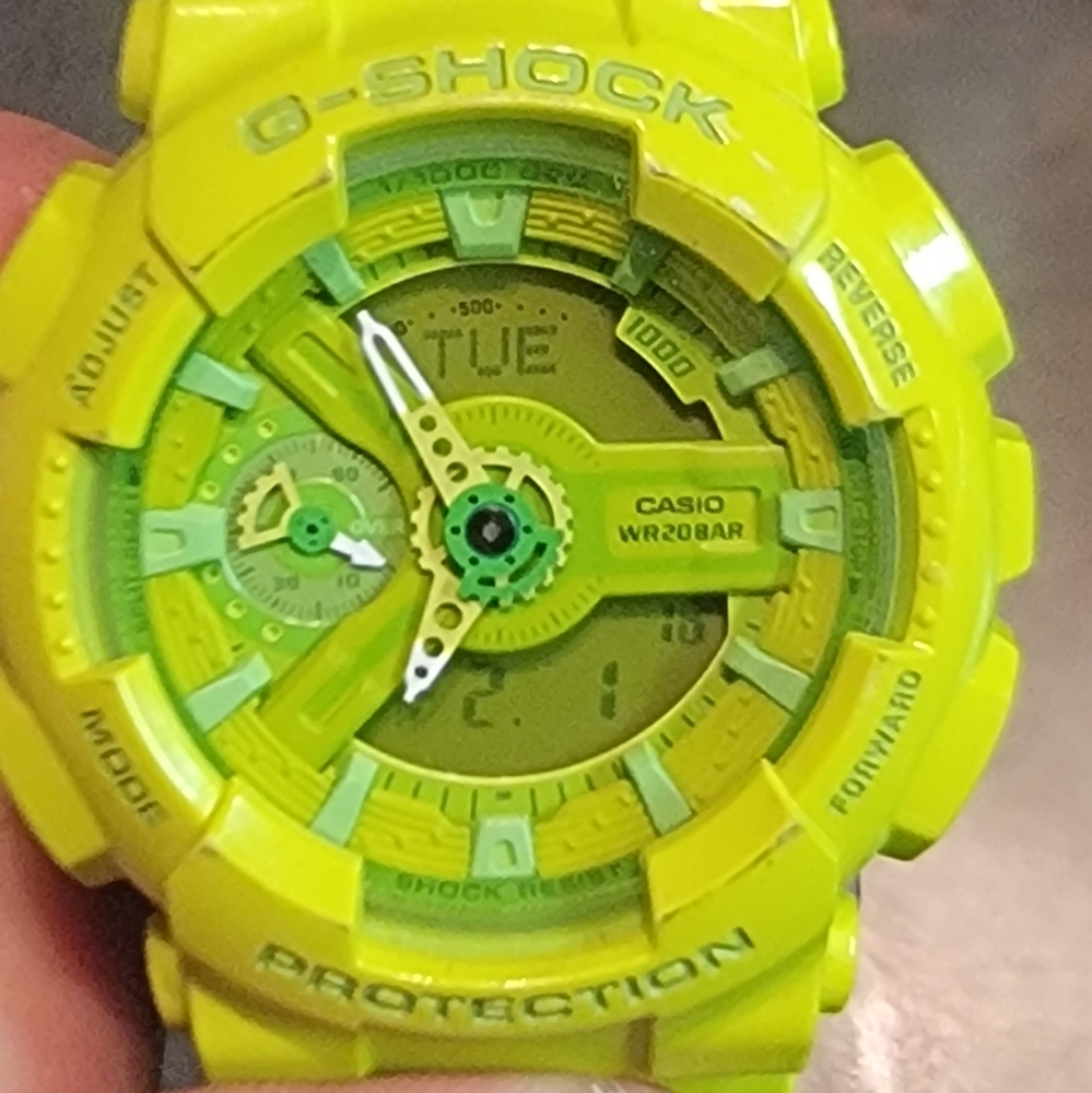 Casio G-Shock watch